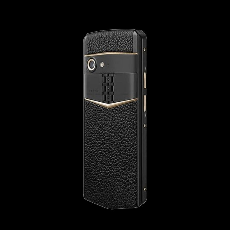 Vertu Aster P Jade Black Gold Mobile Phone