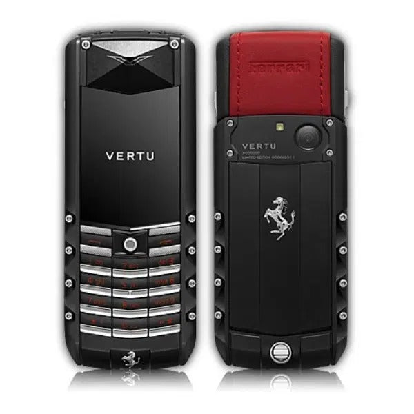 Vertu Ascent Ferrari GT Luxury Keypad Mobile Phone