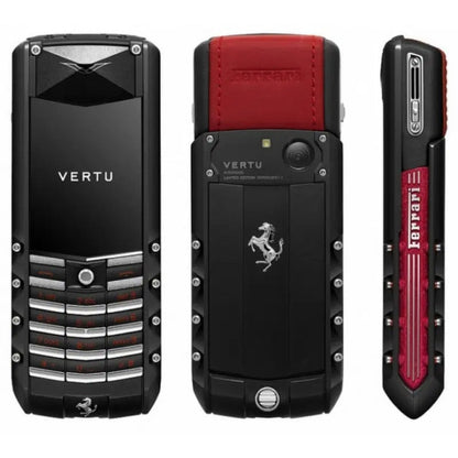 Vertu Ascent Ferrari GT Luxury Keypad Mobile Phone