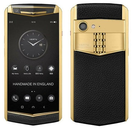 Vertu Aster P Gold Android Mobile Phone