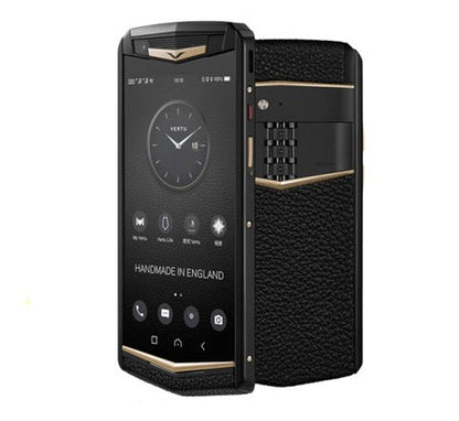 Vertu Aster P Jade Black Gold Mobile Phone