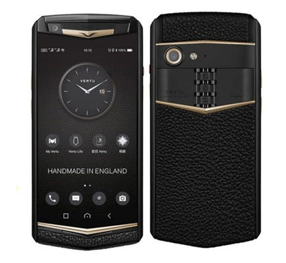 Vertu Aster P Jade Black Gold Mobile Phone