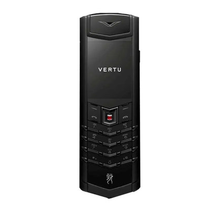 Vertu Signature Dragon Full Black Luxury Mobile Phone