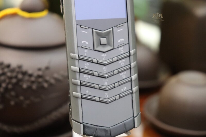 Vertu Signature S Zirconium Alligator Business Luxury Mobile