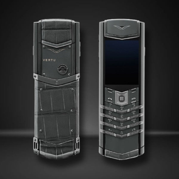 Vertu Signature S Zirconium Alligator Business Luxury Mobile